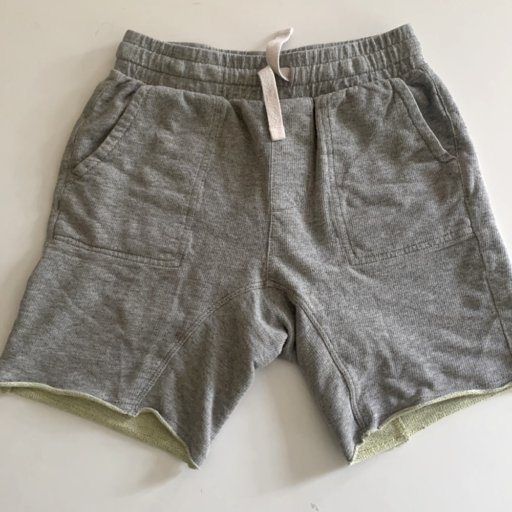 tea collection soft cotton shorts, youth size 6